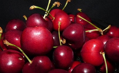 How to eat cherries not hot cherries eat