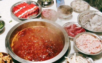 Is the pot of hot pot delivery