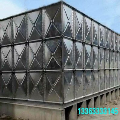 不銹鋼水箱的制造與供應 制冷大市場中的拉絲工藝應用