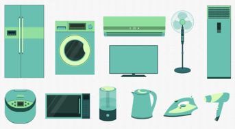 清涼家電 家用電器中的“降溫神器”